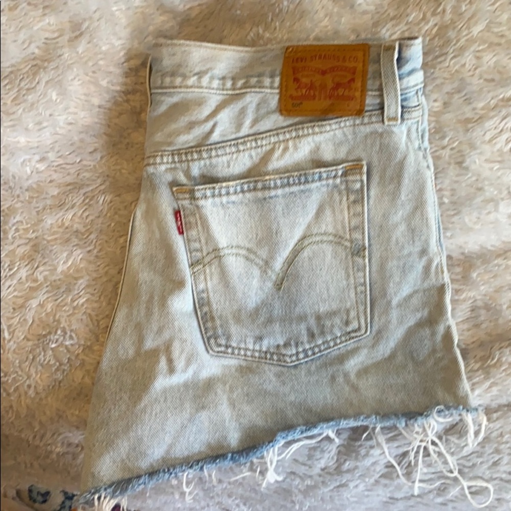 Levi’s jean shorts